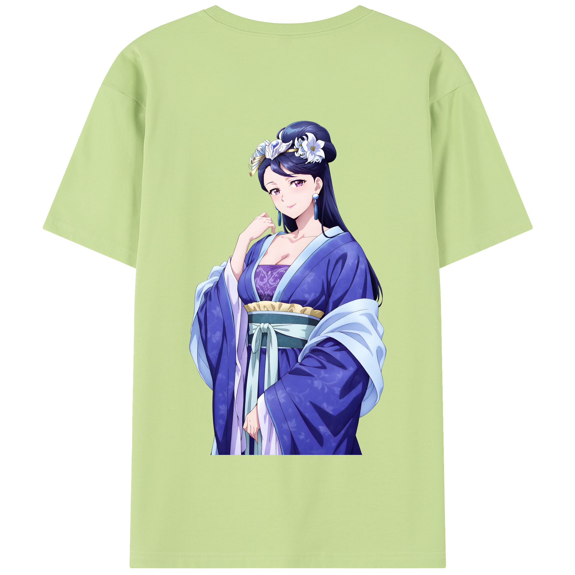 （画像用） 薬屋のひとりごと The Apothecary Diaries 綿100％半袖Tシャツ（背面プリント）